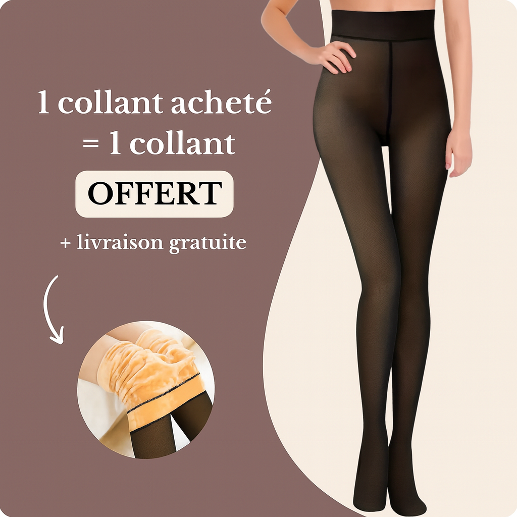 Collant Thermique Hivernova™ – Ultra-chaud, Confort & Résistance pour l’Hiver